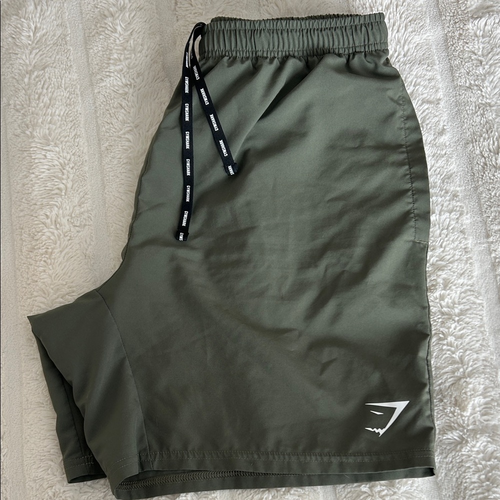 Green Athletic Shorts Gymshark
